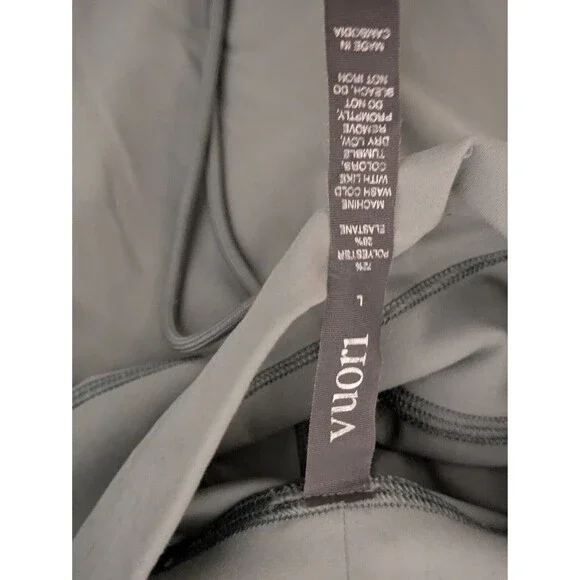 VUORI Daily Legging Women's BreatheInterlock Leggings Fern Green Large - Picture 4 of 4